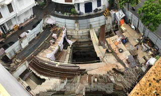 Hà Nội yêu cầu làm rõ việc cấp phép nhà riêng lẻ có đến 4 tầng hầm