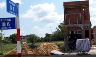 Thanh tra Bộ Tư pháp công bố loạt vi phạm đấu giá đất ở Bình Dương