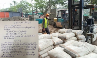 Hà Nội lập biên bản công trình xây dựng thi công khi cách ly toàn xã hội