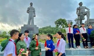 Kỷ niệm 70 năm ngày thành lập Đội Thanh niên Xung phong đầu tiên