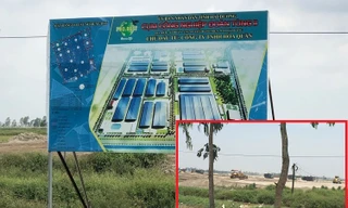 Dự án khu công nghiệp đua nhau san lấp trái phép 