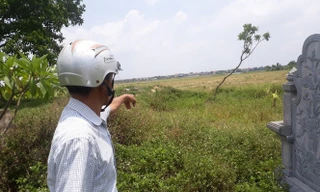 Di dời mộ để làm KCN ở Bắc Ninh: Người dân đề nghị được đối thoại