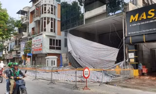 Hà Nội liên tiếp xảy ra các vụ tai nạn lao động ở công trình xây dựng