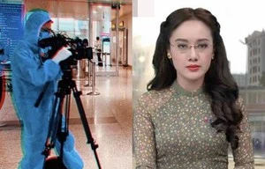 BTV Hoài Anh chia sẻ về những khó khăn, thử thách khi tác nghiệp thời điểm dịch