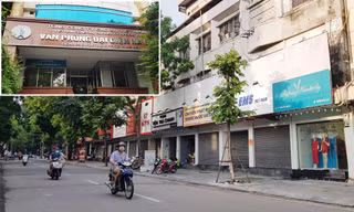 Cận cảnh loạt đất 'vàng' sử dụng sai mục đích ở Hà Nội 