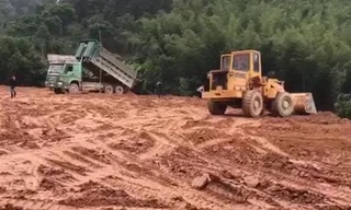 Hưng Yên tiếp tục xử lý loạt doanh nghiệp san lấp trái phép đất trồng lúa