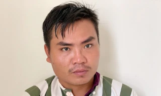 Trương Thi Sỹ bị tạm giữ về tội Giết người. Ảnh: CTV.