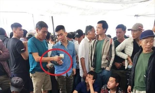 Tình trạng công khai cá độ xảy ra công khai cạnh sới gà