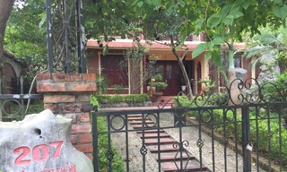 Một trong những biệt thự tại Điền Viên Thôn