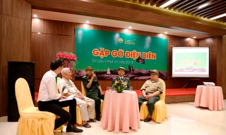 Quang cảnh buổi giao lưu.