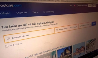Website Booking.com cung cấp dịch vụ đặt phòng trực tuyến và nhiều dịch vụ khác