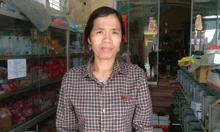 Hiện trường vụ tai nạn. Ảnh nhân vật cung cấp.