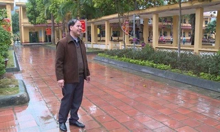 Hiệu trưởng Đinh Bằng My bị tố dâm ô hàng loạt học sinh nam.