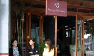 Một gốc quán cà phê Bâng Khuâng