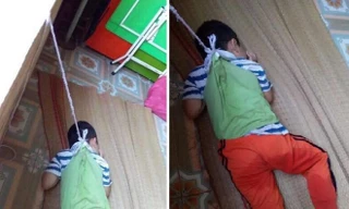 Thông tin mới vụ giáo viên buộc bé 4 tuổi vào cửa sổ