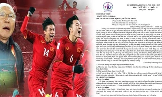 Đề Ngữ văn gây tranh luận của Trường THPT Nguyễn Du 