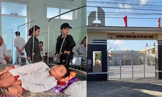 Học sinh nhập viên sau khi bị cô giáo phạt tát 231 cái