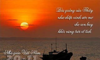 Những câu chúc độc đáo dành cho thầy cô nhân ngày 20/11