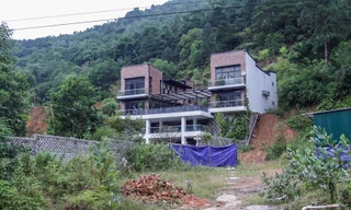 Những công trình “xẻ thịt” rừng phòng hộ Sóc Sơn hiện ra sao?