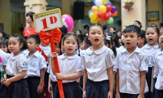 Nhiều lớp học ở Hà Nội có sĩ số lên tới trên 60 học sinh