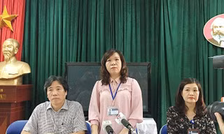 Hiệu trưởng Trường tiểu học Quang Trung thông tin vụ việc.