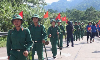 Những hình ảnh ý nghĩa kỷ niệm 60 năm mở đường Trường Sơn