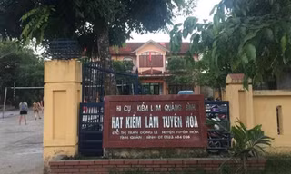 Hạt trưởng Kiểm lâm ở Quảng Bình bị đánh tại trụ sở