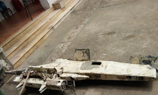 Phát hiện vật thể nghi của máy bay rơi xuống biển ở Quảng Bình