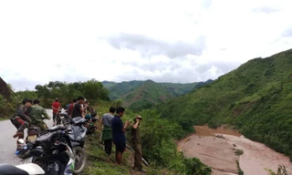 Hiện trường vụ tai nạn