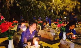 Tuổi trẻ Quảng Bình dâng hương tưởng nhớ các anh hùng liệt sĩ 