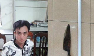 Một công an xã bị chém trọng thương tại quán karaoke