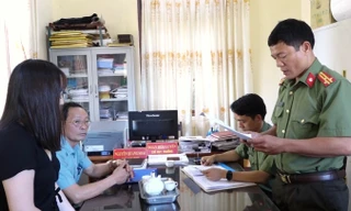 Công an Quảng Bình công bố quyết định xử phạt