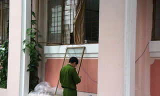 Trụ sở xã bị trộm gần 1 tỉ đồng tiền hỗ trợ các gia đình chính sách