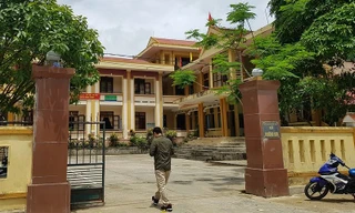 Điều tra nguồn gốc gỗ quý nằm trong trụ sở UBND xã