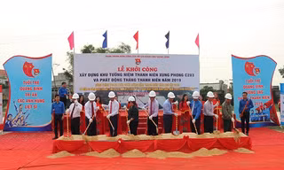 Quảng Bình: Khởi công xây dựng Khu tưởng niệm Thanh niên xung phong C283 