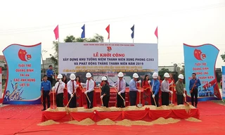 Quảng Bình: Khởi công xây dựng Khu tưởng niệm Thanh niên xung phong C283 