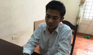 Đối tượng Nguyễn Văn Quang khai nhận toàn bộ sự thật tại cơ quan điều tra.