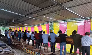 Tết độc lập trên quê hương Đại tướng Võ Nguyên Giáp