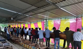 Tết độc lập trên quê hương Đại tướng Võ Nguyên Giáp