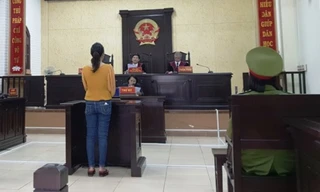 "Tú bà" Nguyễn Thị Tình tại phiên tòa