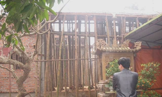 Công trình xây dựng vi phạm Luật Di sản văn hóa