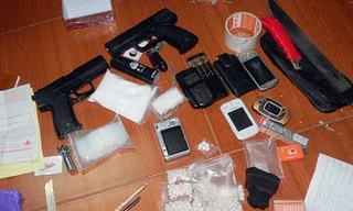 Hà Giang tại Cơ quan Công an