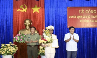 Cà Mau có tân Phó Giám đốc Công an