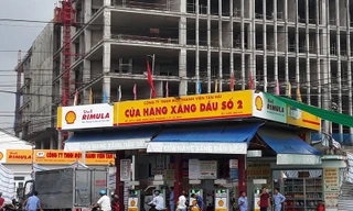 Cửa hàng xăng dầu số 2 thuộc Công ty TNHH MTV Tân Hải.
