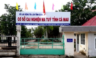 Cơ sở cai nghiện ma tuý Cà Mau