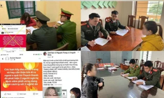 Phạt nữ facebooker lợi dụng vụ “Tuấn Khỉ” để xuyên tạc