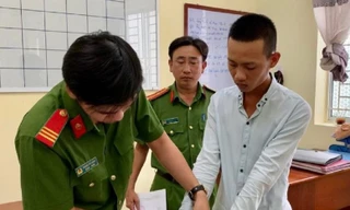 Bắt người trộm cắp tôm của ông Lê Duy Châu