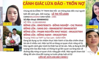 Một giáo viên vay tiền, cả trường bị đòi nợ?
