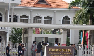 Trụ sở UBND tỉnh Cà Mau