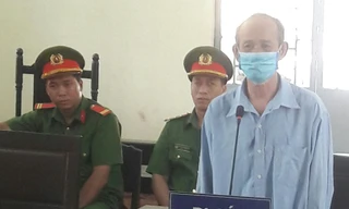 U70 dâm ô bé 9 tuổi từng thụ án 17 năm tội Hiếp dâm